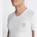 Футболка стандартного кроя Versace, белый - фото 3