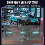 Стол компьютерный 80 см с подвесной сеткой Sesame Black Single Layer - фото 6