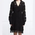 Платье Twin-Set, черный - фото