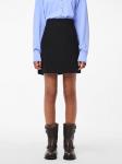 Юбка мини PIECES Skirt PCBozzy, черный - фото 2