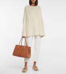 Лоферы из овчины Tod'S, бежевый - фото 2