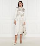 Платье с поясом Liu Jo, экрю - фото 2