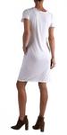 Мини-платье Maglietta белого цвета Gigi Moda, белый - фото 2