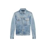 ДЖИНСОВАЯ КУРТКА DNA от Louis Vuitton Staples Edition, синий - фото