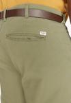 Брюки-чиносы JPSTMARCO JJDAVE WITH BELT Jack & Jones, цвет Dusty Olive - фото 4