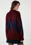 Джемпер LELA Jumper, Bordeaux - фото 3