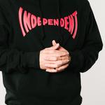 Футболка унисекс черная INDEPENDENT - фото 7