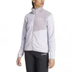 Флис adidas Terrex Multi full zip, серый - фото