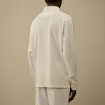 SS26 Polo Shirt Men's C.P.Company, белый - фото 4