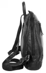 Рюкзак X-Zone, натуральная кожа, черный - фото 4