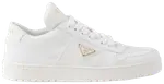 Кроссовки Prada Wmns Downtown Leather 'White', белый - фото