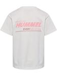 Рубашка "Ella T-Shirt S/S" белого цвета Hummel - фото