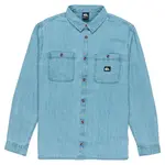 Рубашка с длинным рукавом Quiksilver Bozeman, синий - фото