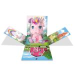 Мой малыш-единорог, интерактивная игрушка. Club Petz - фото