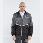 Куртка стандартного кроя Ea7, черный - фото 2