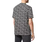 Футболка мужская черная Versace, черный - фото 3