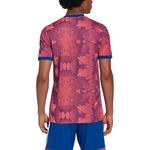 Футбольная майка мужская розовая Adidas, розовый - фото 4