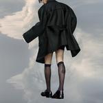 Пальто мужское черное Maison Margiela, черный - фото 3