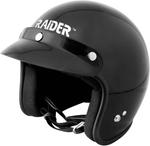 Шлем открытый Raider, черный - фото