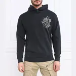 Толстовка обычного кроя Replay, черный - фото