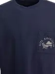 Хлопковая футболка KAPITAL, синий - фото 4