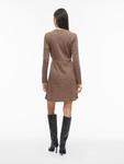 VILA Платье 'VISEWI' в коричневом цвете - фото 4