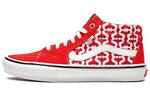 Кроссовки Grosso Supreme X Vans Mid 'Monogram S - Red' - фото