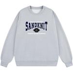 Унисекс свитшот SandKnit, белый - фото 11