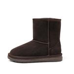 Зимние ботинки женские Zhr, цвет Coffee - фото 11