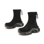 Ботильоны женские коричневые EBLAN - фото 3