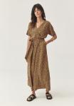 Платье TATUUM Maxi dress, Camel Brown/Camel - фото