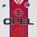 Джерси Paris Saint-Germain Vintage Paris Saint-Germain Away Stadium 'White', белый - фото 3