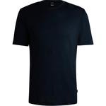 Футболка Boss Monogram HUGO BOSS, темно-синий - фото