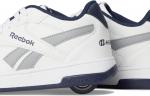 Кроссовки Heelys  Reebok BB4500 Low, White/Grey/Navy - фото 6