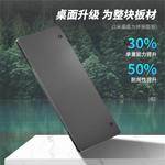 Компьютерный стол PSEAT 140 см матовый черный - фото 4