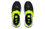 Кроссовки flow futr x 'high-vis yellow black' Under Armour, черный - фото 3