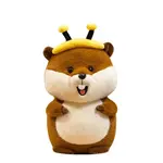 Трансформирующийся плюшевый сурок 27см/37см высота Bitter purchase - фото 4