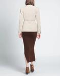 Блейзер Annarita N, бежевый - фото 3