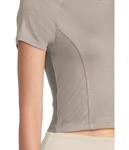 Брюки Beyond Yoga Cropped Length, Stone Gray - фото 4