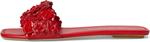 Сандалии Stuart Weitzman MEADOW SLIDE, цвет Cherry - фото 4
