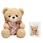 Плюшевая кукла мишка 25 см высотой Tak Bebe - фото 4