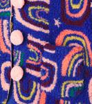 Куртка из искусственной овчины Fábula, Est Cosmoiris Fundo Azul - фото 2