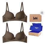 Классический бюстгальтер 101 Bra Women's Box 2 Pack Lee, Skin 2 - фото 6