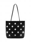Сумка Mango Handbag, Black - фото