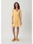 Платье в цвете 14B4_желтый comma - фото 2