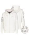 Толстовка Sublevel, кремовый - фото