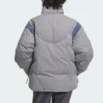 Куртка пуховая мужская сезон FW24 серый Adidas - фото 7