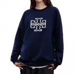 Свитшот женский TORY BURCH, синий - фото 5