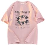 Футболка унисекс Mexican, белый - фото 16