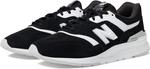 Кроссовки New Balance Classics 997H, цвет Black/Marblehead - фото
